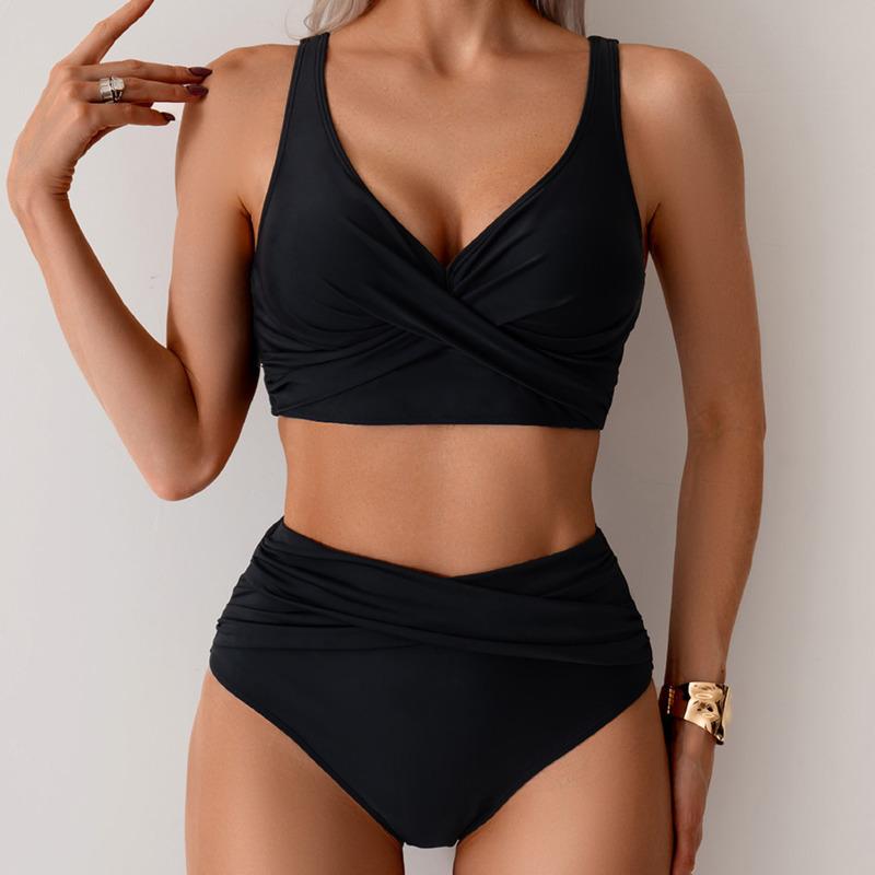 Summer Sexy Bikinis Push Up Swimsuits Women Swimwear For Female Beach Swim Wear Bathing Suits High