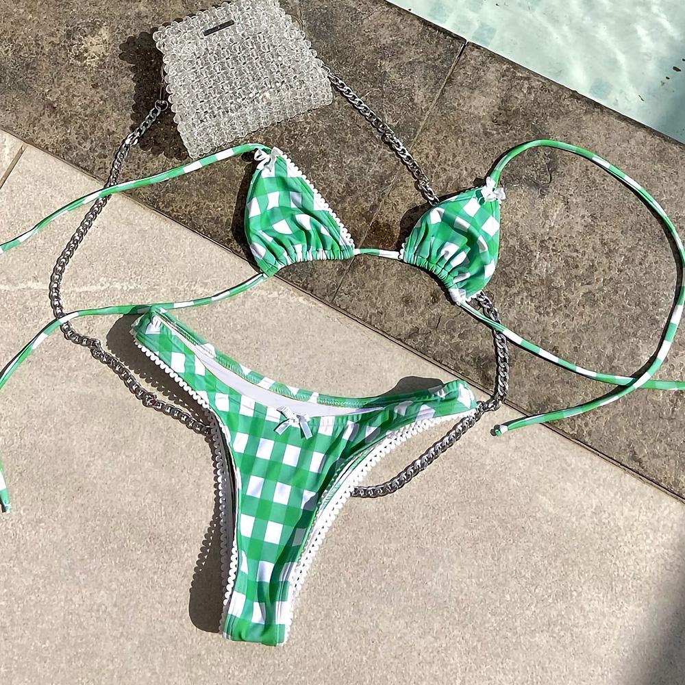 Micro Bikini Push Up Women Swimsuits 2026 Sexy Female Swimwear Brazilian Bikini Set Thong Biquini