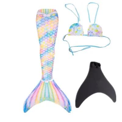 New Kids Adult Swimming Mermaid Tail Girl Mom Cosplay Mermaid Costume Children Party Gift Fantasy