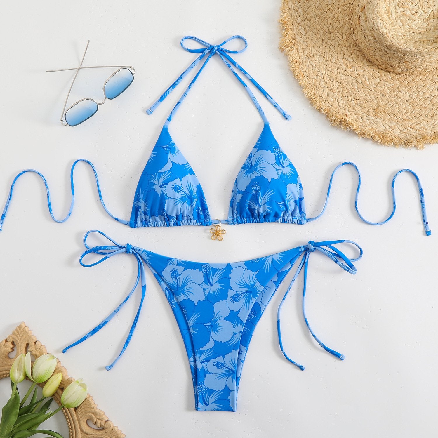 Sexy Micro Bikini Women's Swimsuit 2026 Trend Female Swimwear Two-piece Thong Bikinis Sets Beach