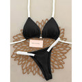 Micro Bikinis 2026 Push Up Women Swimsuits Sexy Swimwear Brazilian Bikini Set Thong Biquini Solid