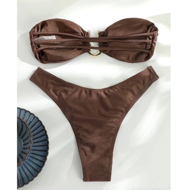 Sexy Bikinis 2026 Women's Swimwear Female Swimsuit For Swimming Wear Bathing Suits Brazilian Bikini