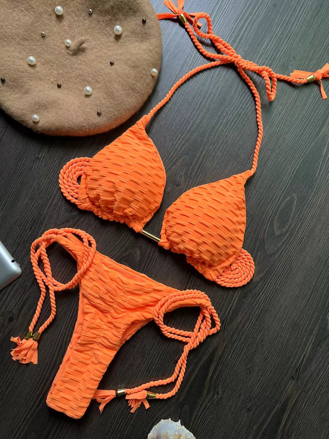 RUOTONGSEPT Sexy Bikini Set 2026 Swimsuit Women Swimwear Push Up Thong Brazilian Bathing Suit Beach