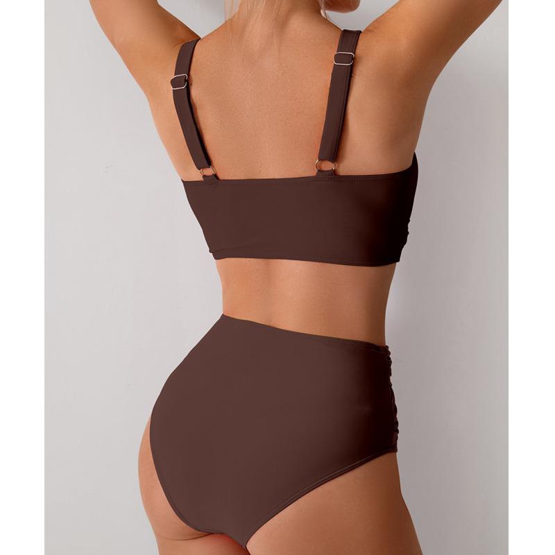 Summer Sexy Bikinis Push Up Swimsuits Women Swimwear For Female Beach Swim Wear Bathing Suits High