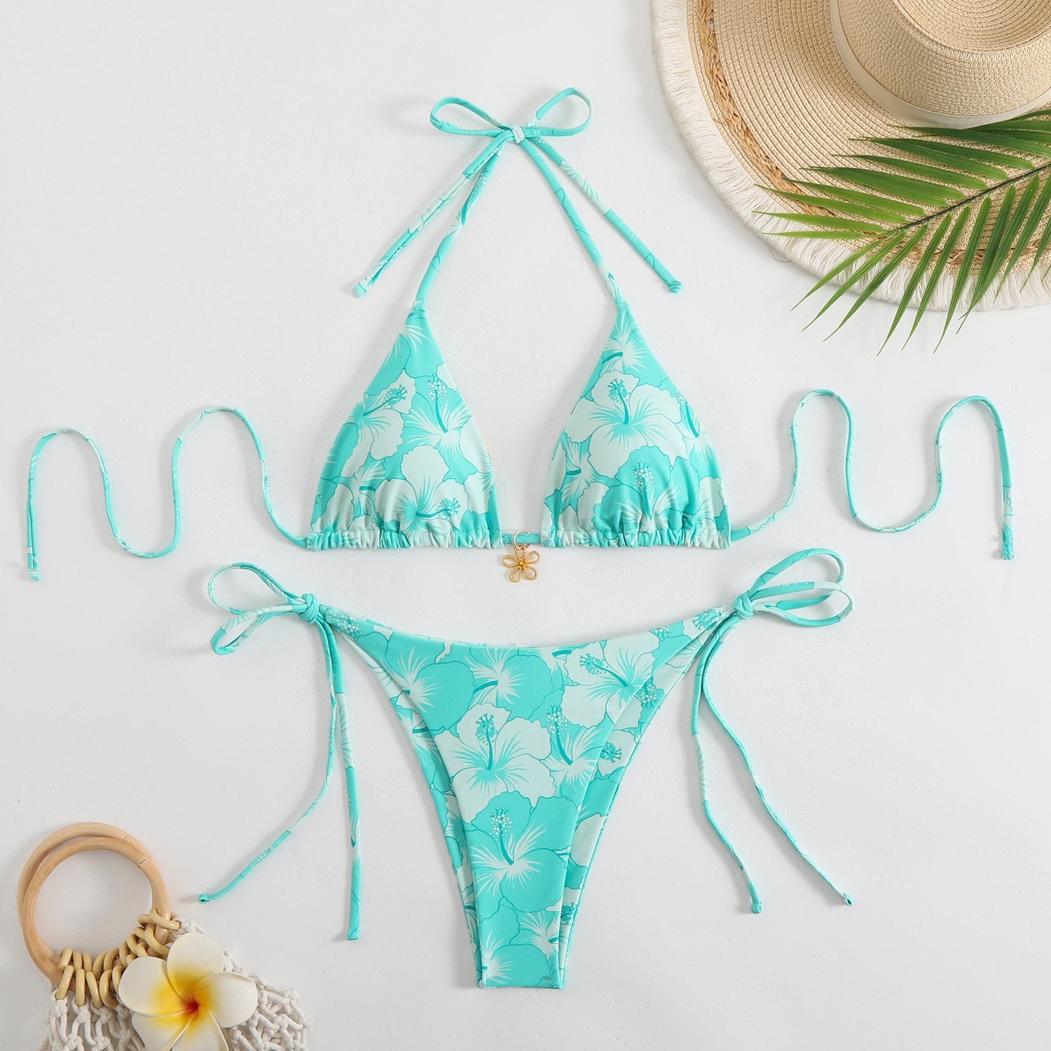 Sexy Micro Bikini Women's Swimsuit 2026 Trend Female Swimwear Two-piece Thong Bikinis Sets Beach