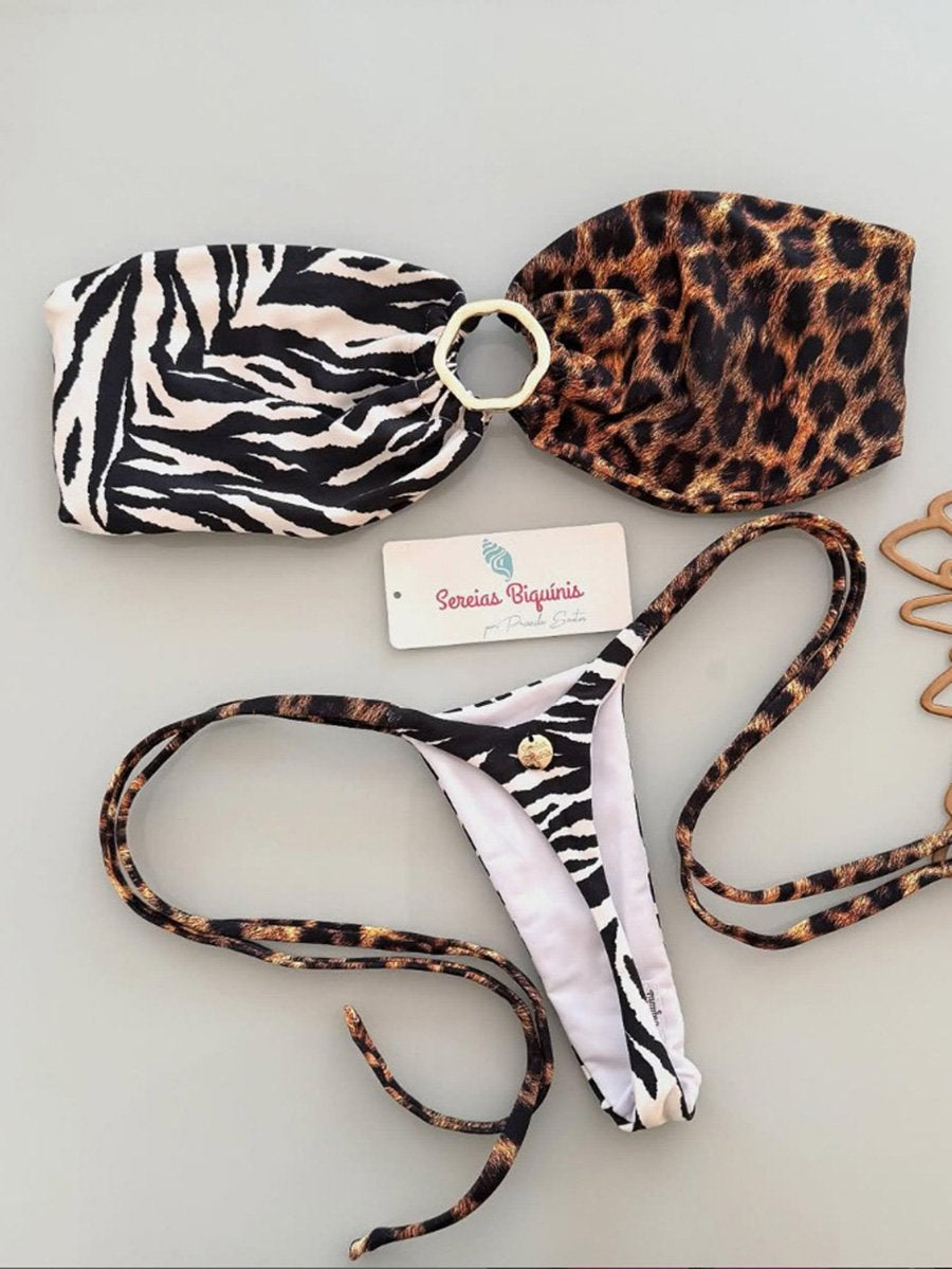 2026 New Sexy Micro Bikini Set Swimsuit Thong Female Bathing Brazilian Women Swimwear Biquini Suit