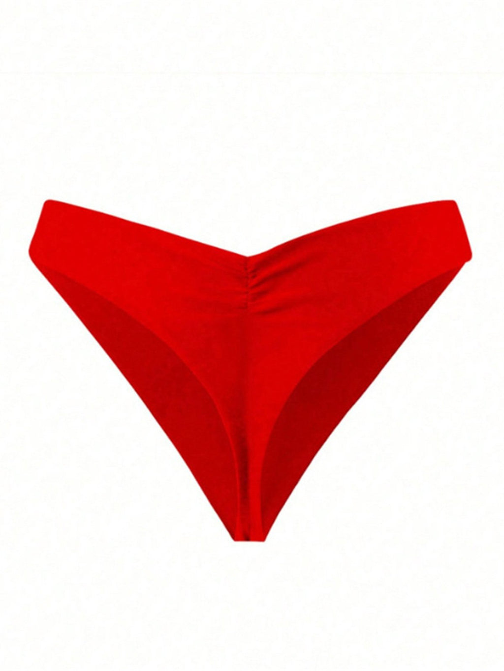 S - XL 2026 New Bikini Bottom Swim Brief Scrunch Butt Thong Women Swimwear Female Bather Brazilian