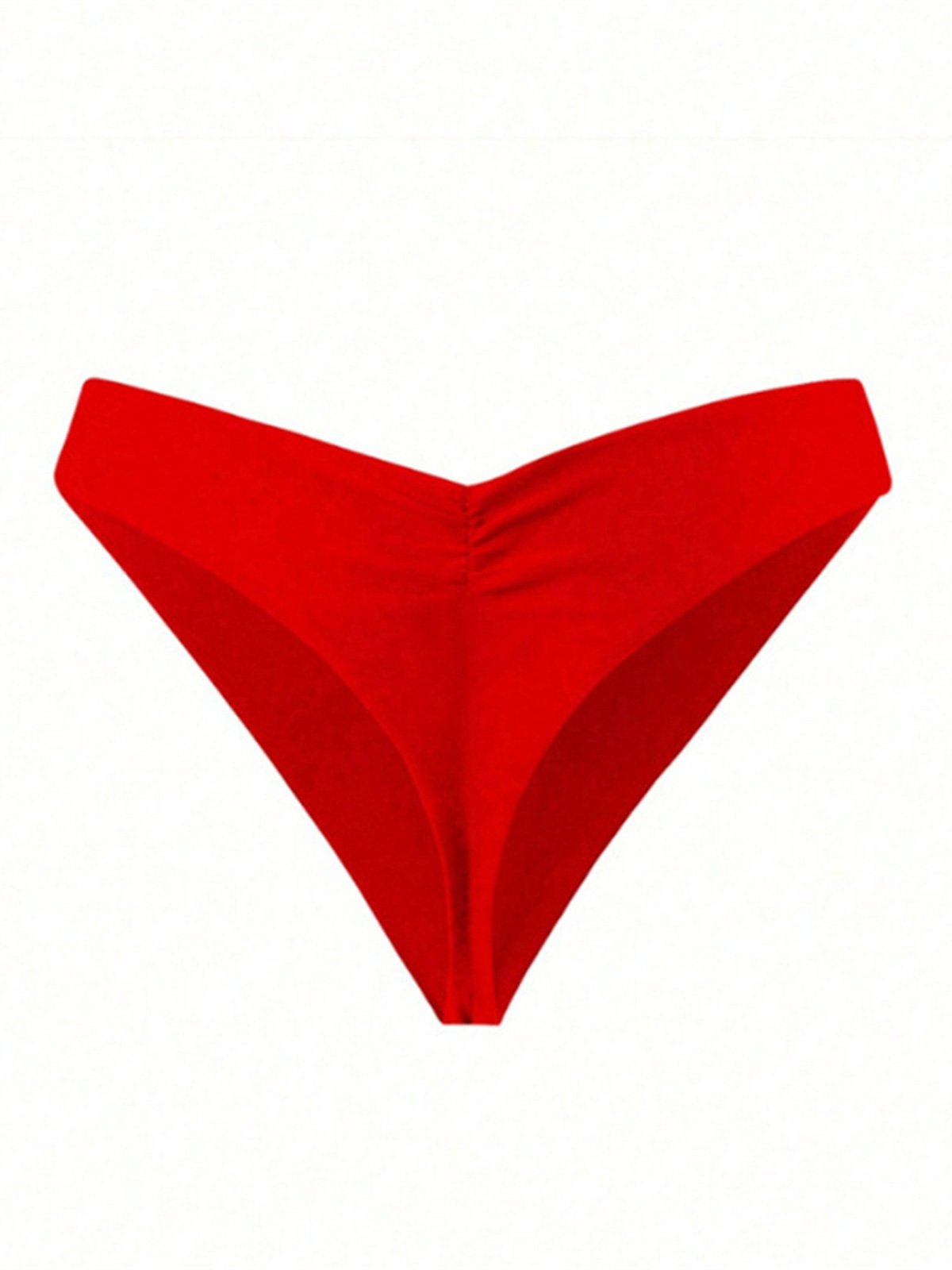 S - XL 2026 New Bikini Bottom Swim Brief Scrunch Butt Thong Women Swimwear Female Bather Brazilian