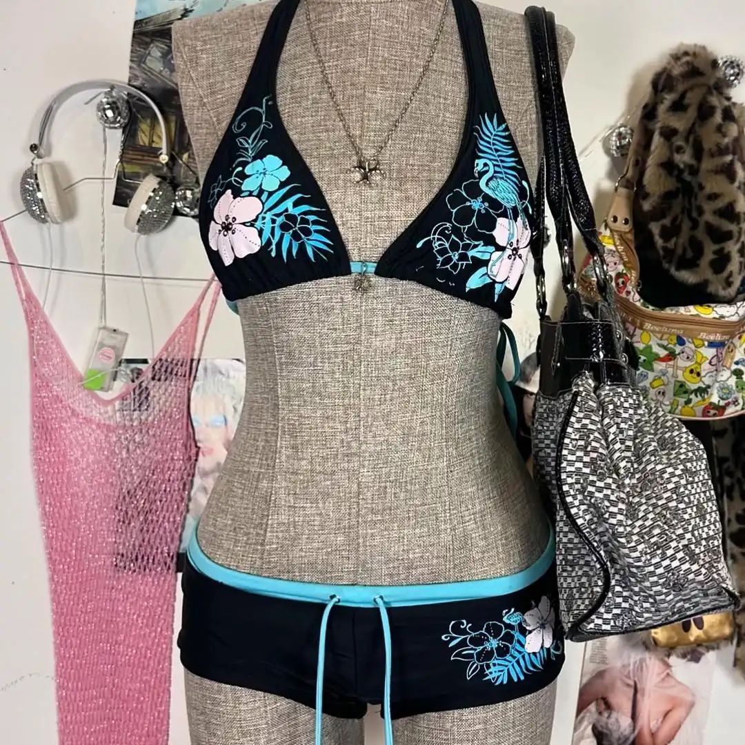Spring and Summer Fashion Trend: Y2K Sexy Bikini - Ins European and American Niche Design,