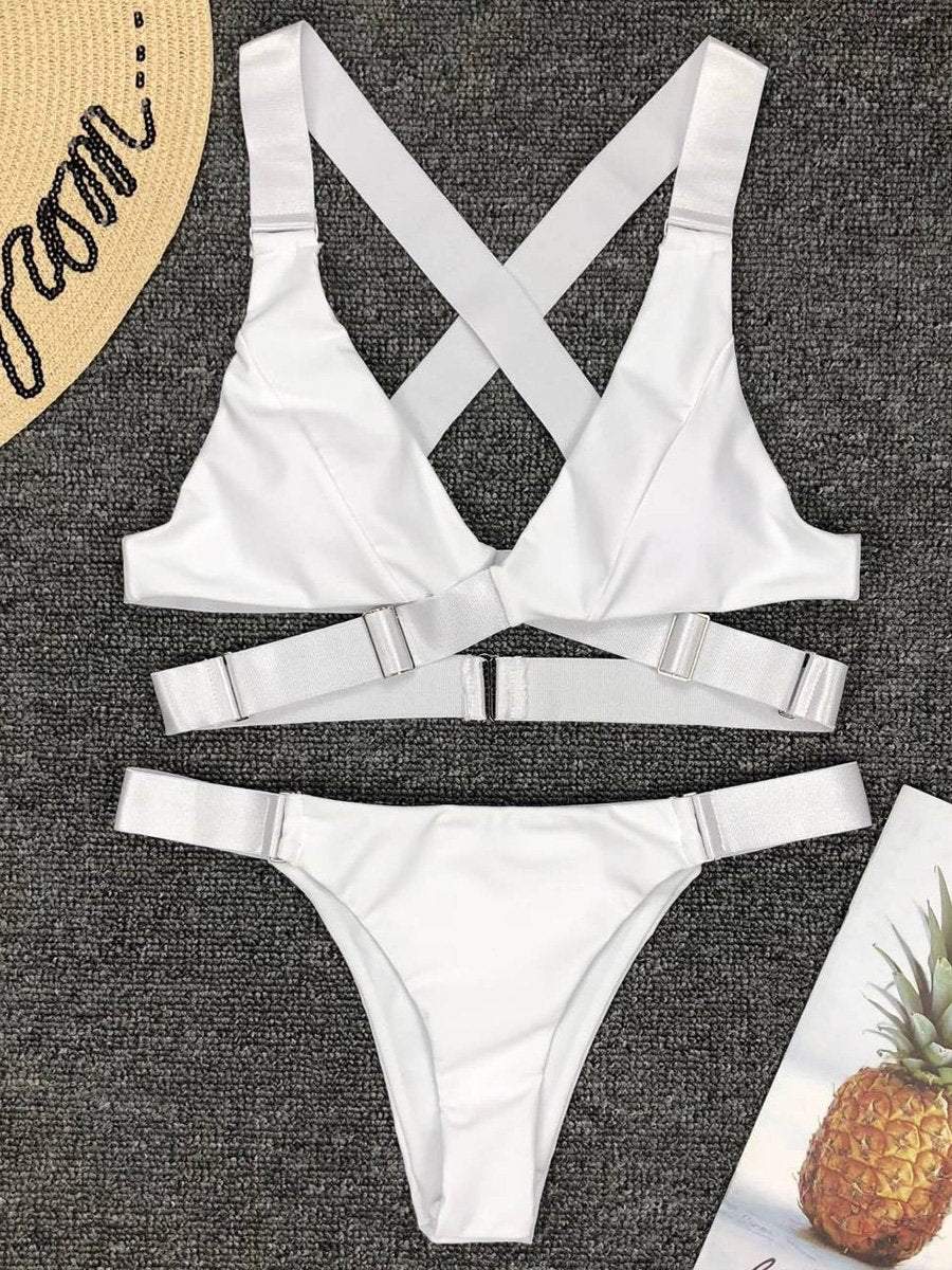 Sexy Brazilian Velvet Bikini 2026 Women Swimsuit Female Swimwear Two Pieces Bikini set Adjust