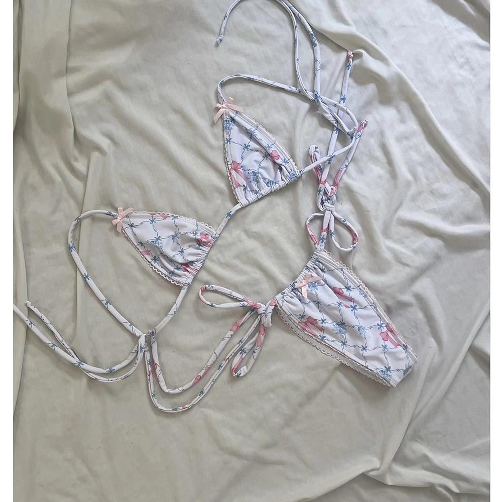 Micro Bikini Push Up Women Swimsuits 2026 Sexy Female Swimwear Brazilian Bikini Set Thong Biquini