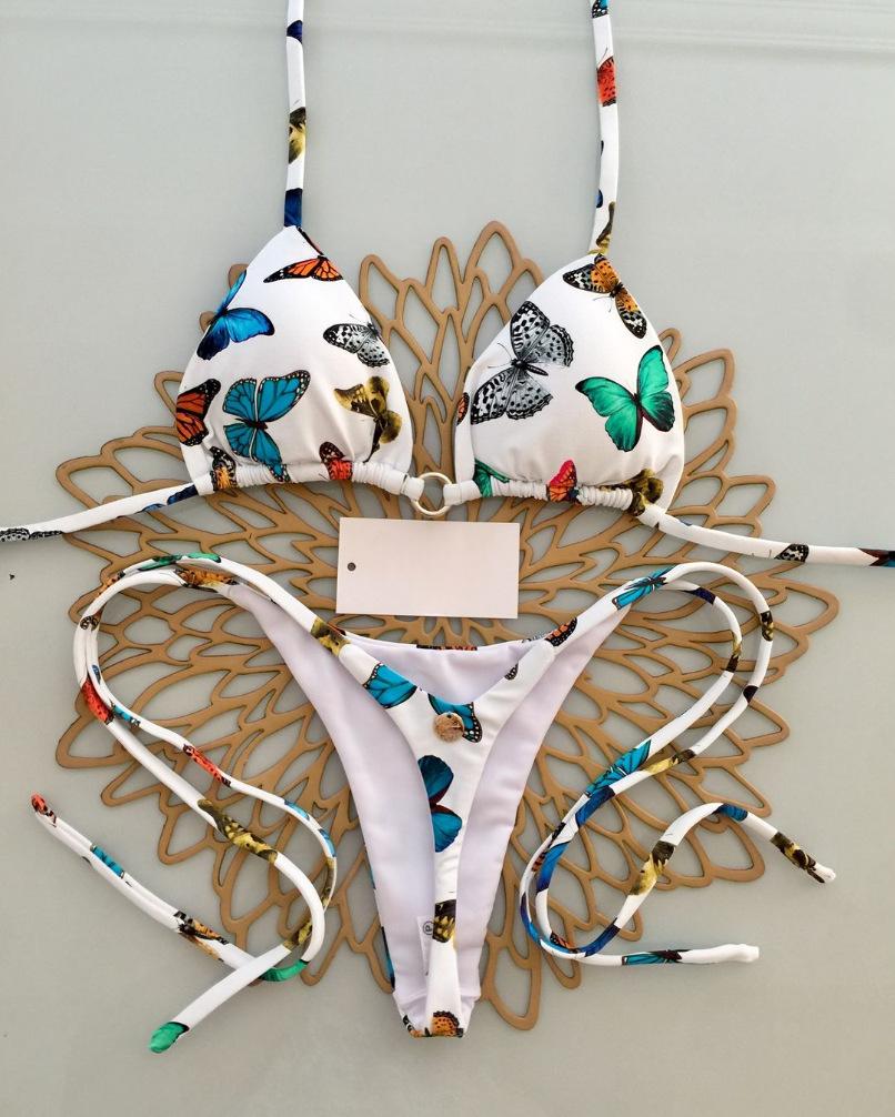 New Bikini Women Swimsuit Beach Vacation Swimwear Leopard Printed Sexy Bikini Set Beachwear Swimsuit