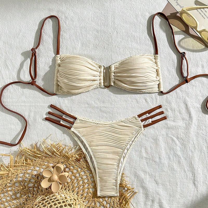 New Sexy Bikinis 2026 Swimsuits Women's Swimwear Push Up Female Beach Swim Wear Bathing Suits