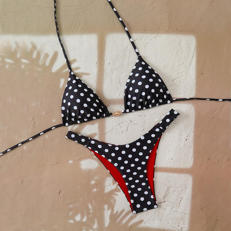 Sexy Leopard Micro Bikini 2026 Women Swimsuit String Female Swimwear Thong Bikinis Set Brazilian