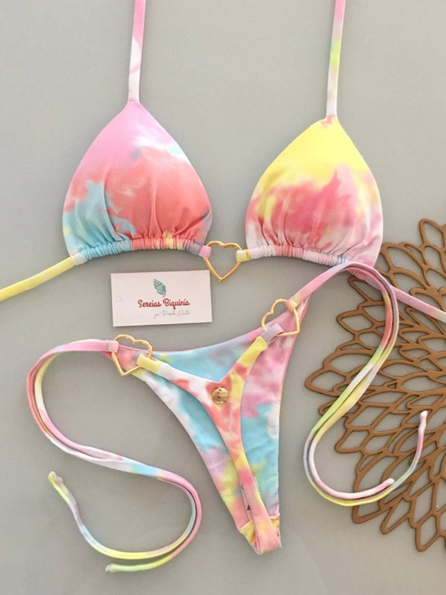 2026 New Sexy Micro Bikini Set Swimsuit Thong Female Bathing Brazilian Women Swimwear Biquini Suit