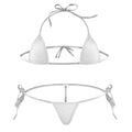 Hot New Beach Holiday Women\'s Bikini Set Lingerie Swimwear Backless Bodycon G String High Fork