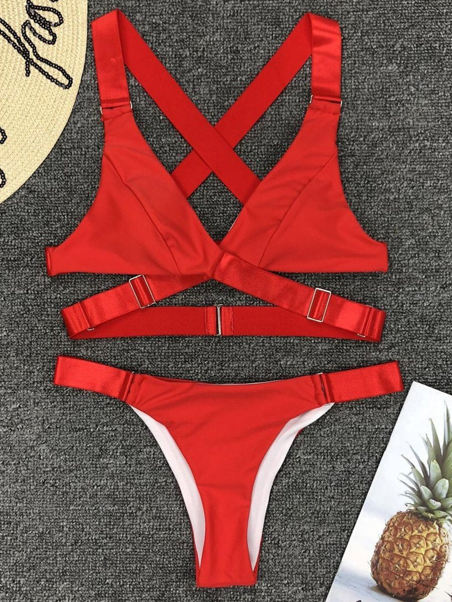 Sexy Brazilian Velvet Bikini 2026 Women Swimsuit Female Swimwear Two Pieces Bikini set Adjust