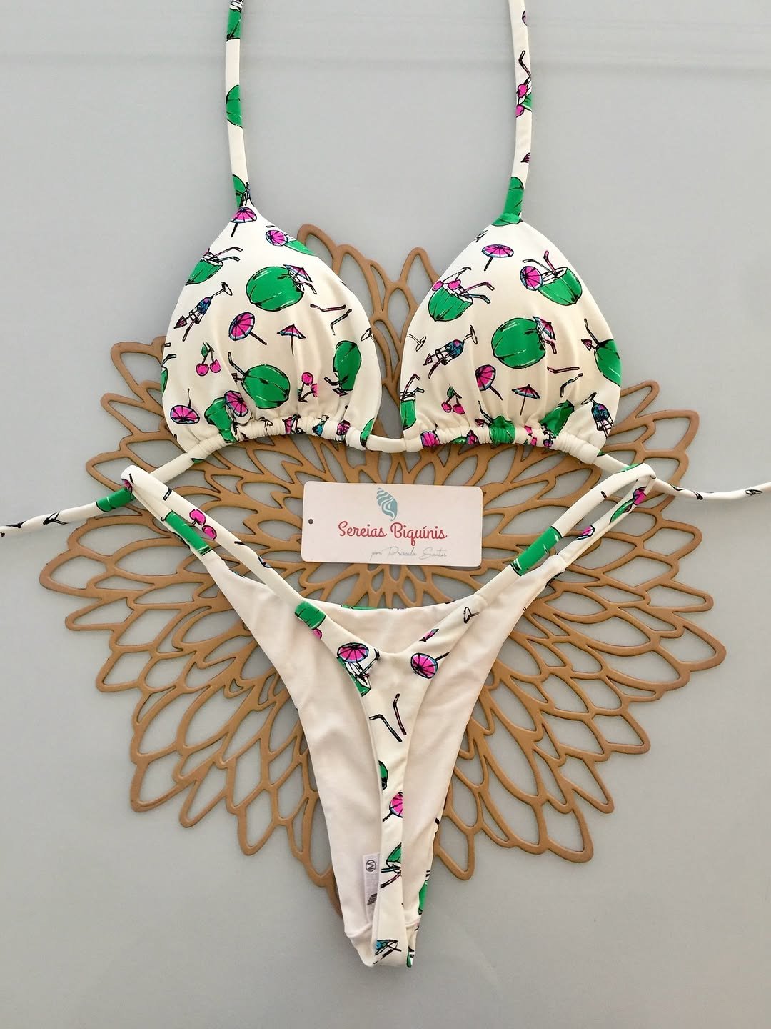 Micro Bikinis 2026 Women Swimsuit New Sexy Swimwear Halter Bikini Set Brazilian Biquini Female Thong