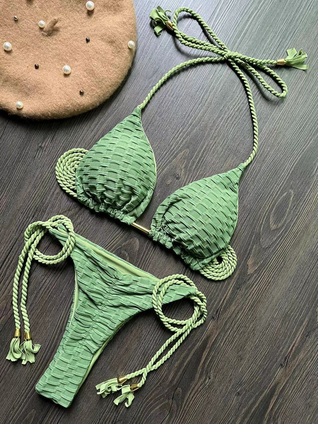 RUOTONGSEPT Sexy Bikini Set 2026 Swimsuit Women Swimwear Push Up Thong Brazilian Bathing Suit Beach