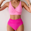 Summer Sexy Bikinis Push Up Swimsuits Women Swimwear For Female Beach Swim Wear Bathing Suits High
