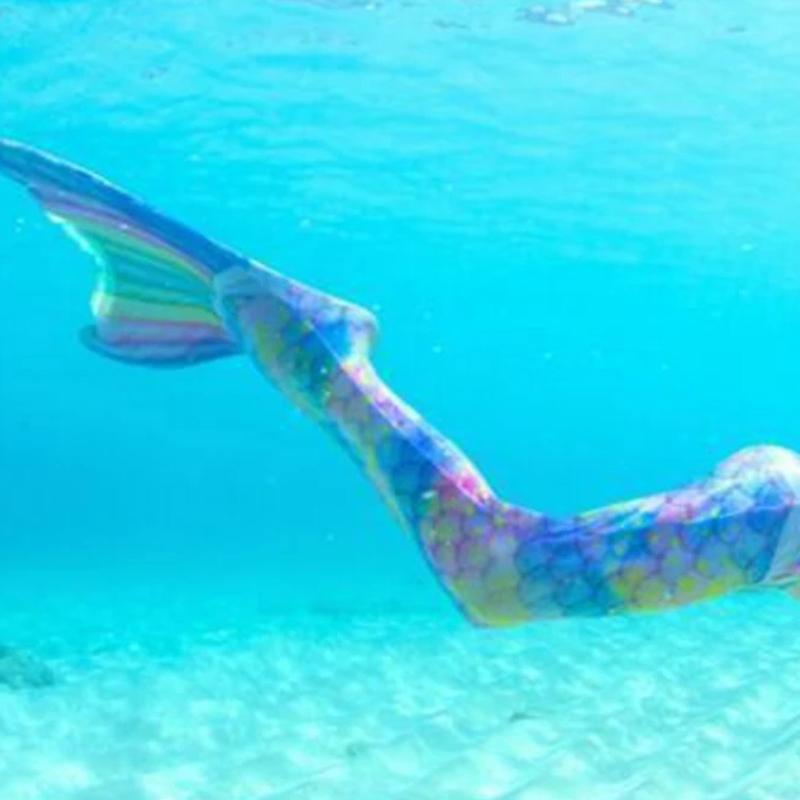 2026 New Kids Girls Swimming Mermaid Tail Mermaid Costume Cosplay Child Adult Birthday Gift Fantasy