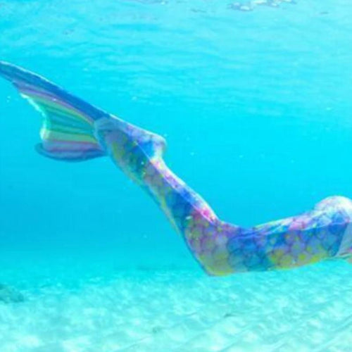 2026 New Kids Girls Swimming Mermaid Tail Mermaid Costume Cosplay Child Adult Birthday Gift Fantasy