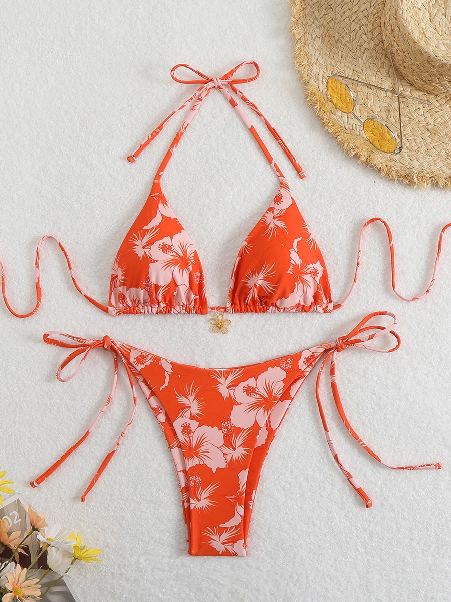 Sexy Micro Bikini Women's Swimsuit 2026 Trend Female Swimwear Two-piece Thong Bikinis Sets Beach