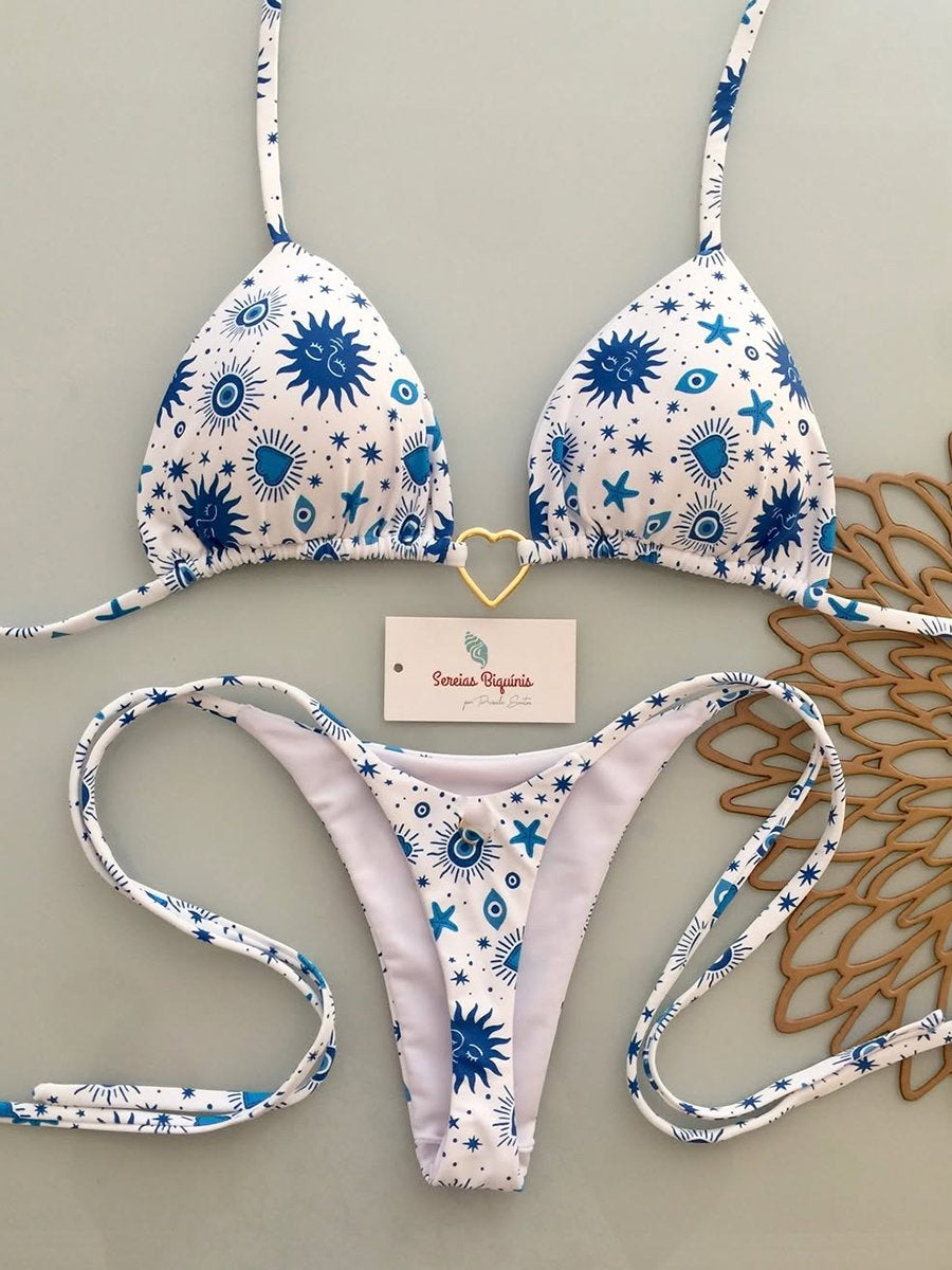 Micro Bikinis 2026 Women Swimsuit New Sexy Swimwear Halter Bikini Set Brazilian Biquini Female Thong