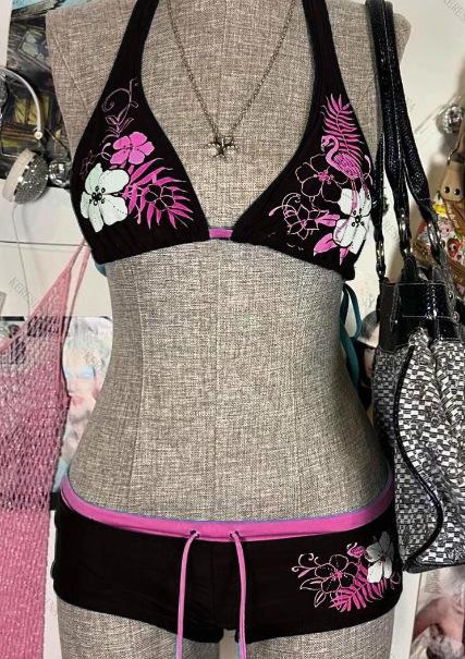 Spring and Summer Fashion Trend: Y2K Sexy Bikini - Ins European and American Niche Design,