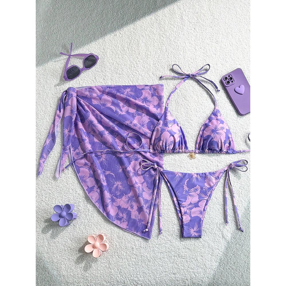 Sexy Micro Bikini Women's Swimsuit 2026 Trend Female Swimwear Two-piece Thong Bikinis Sets Beach