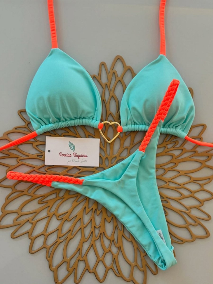Micro Bikinis 2026 Women Swimsuit New Sexy Swimwear Halter Bikini Set Brazilian Biquini Female Thong