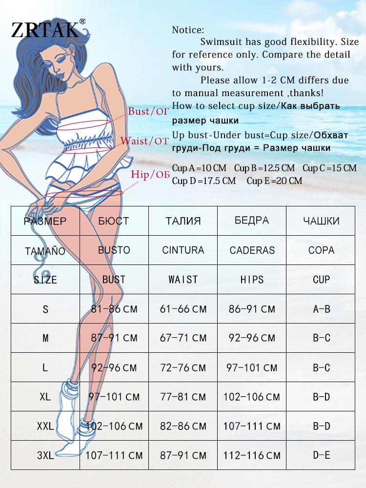ZRTAK New Arrival Triangle Bikini Women Striped Swimsuit Micro Swimwear Print Bathing Suit Brazilian