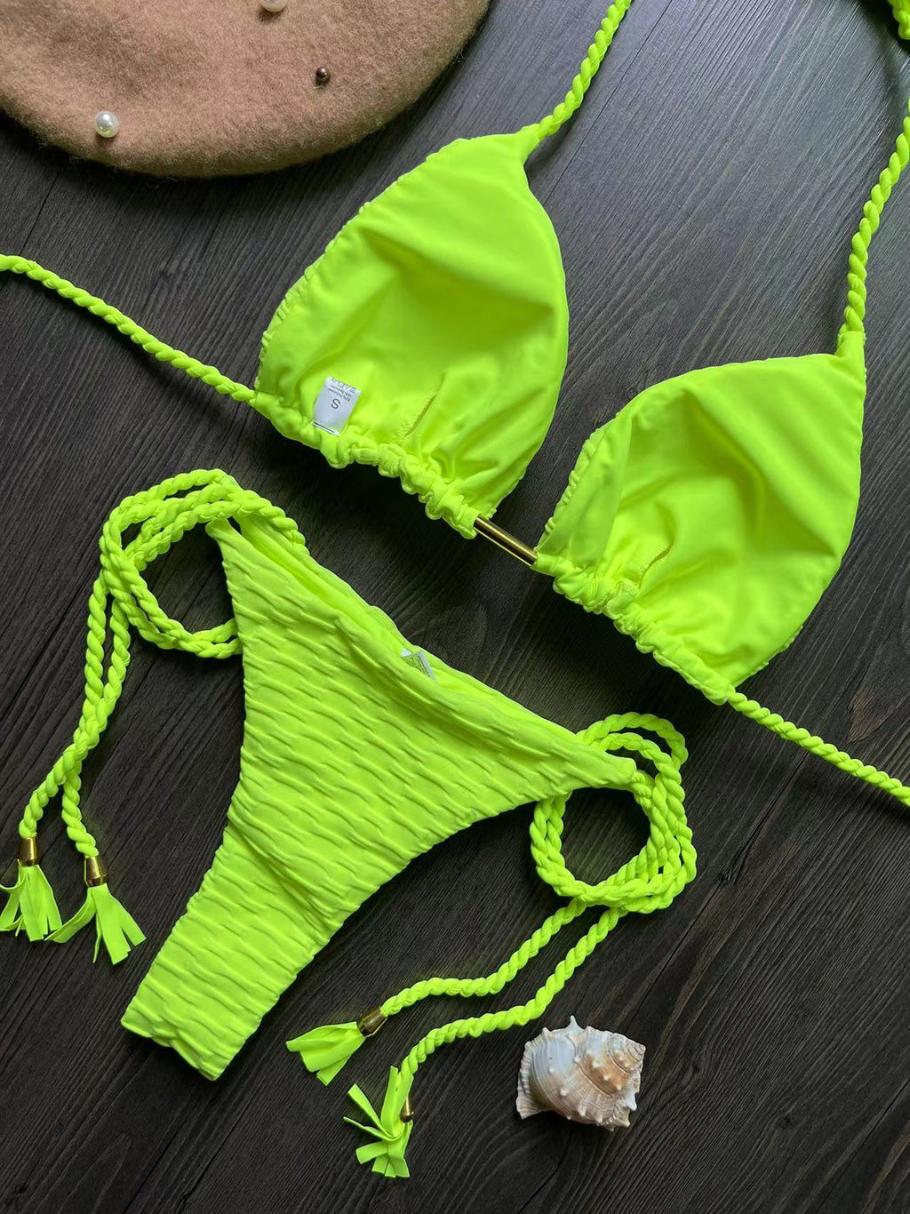 RUOTONGSEPT Sexy Bikini Set 2026 Swimsuit Women Swimwear Push Up Thong Brazilian Bathing Suit Beach