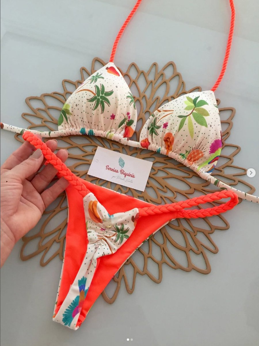 Micro Bikinis 2026 Women Swimsuit New Sexy Swimwear Halter Bikini Set Brazilian Biquini Female Thong