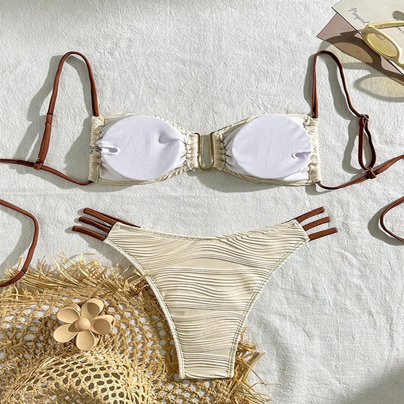 New Sexy Bikinis 2026 Swimsuits Women's Swimwear Push Up Female Beach Swim Wear Bathing Suits