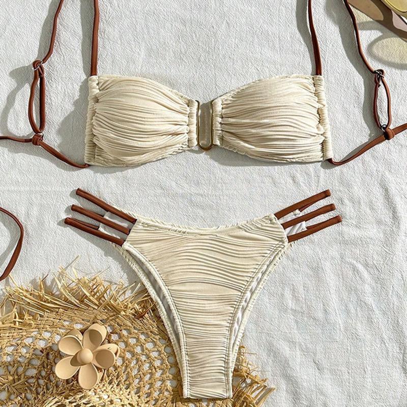 Sexy Bikinis 2026 Women's Swimwear Female Swimsuit For Swimming Wear Bathing Suits Brazilian Bikini
