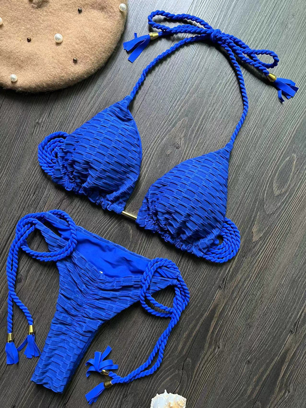 RUOTONGSEPT Sexy Bikini Set 2026 Swimsuit Women Swimwear Push Up Thong Brazilian Bathing Suit Beach