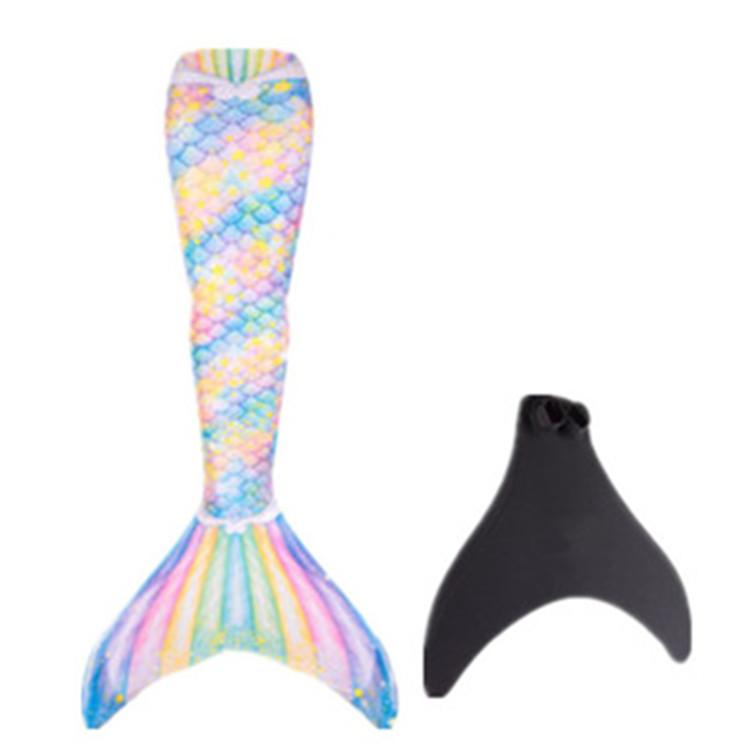 2026 New Kids Girls Swimming Mermaid Tail Mermaid Costume Cosplay Child Adult Birthday Gift Fantasy