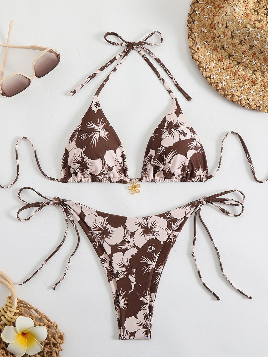 Sexy Micro Bikini Women's Swimsuit 2026 Trend Female Swimwear Two-piece Thong Bikinis Sets Beach
