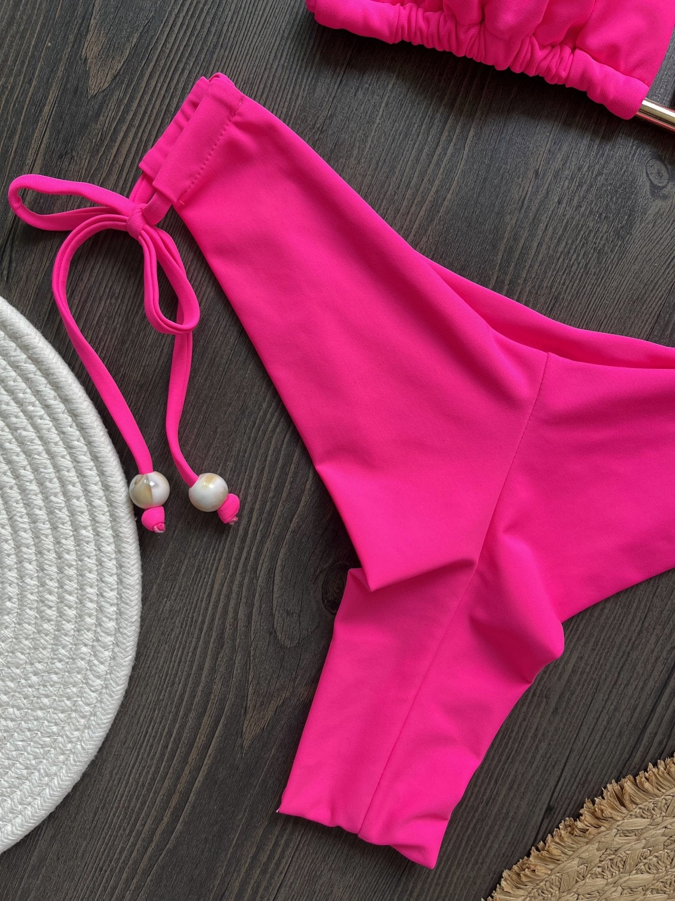2026 New Sexy Triangle Bathing Suit for Women Brazilian Bikinis Halter Swimwear Push Up Swimsuit