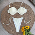 Sexy Shell Micro Bikini 2026 Women Swimsuit Female Swimwear Thong Bikinis Set Brazilian Beach Wear