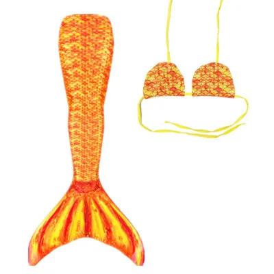 New Kids Adult Swimming Mermaid Tail Girl Mom Cosplay Mermaid Costume Children Party Gift Fantasy