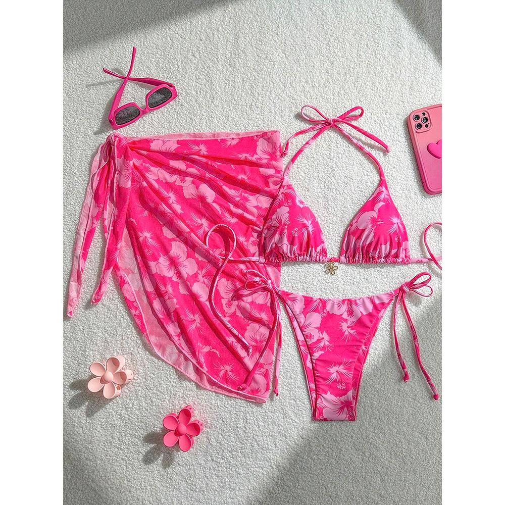 Sexy Micro Bikini Women's Swimsuit 2026 Trend Female Swimwear Two-piece Thong Bikinis Sets Beach