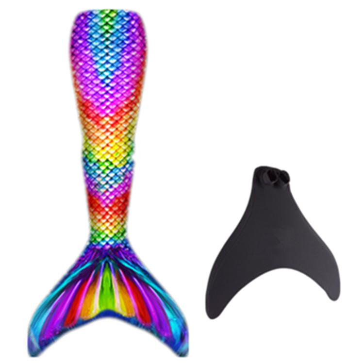 2026 New Kids Girls Swimming Mermaid Tail Mermaid Costume Cosplay Child Adult Birthday Gift Fantasy