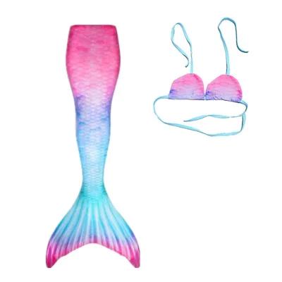 New Kids Adult Swimming Mermaid Tail Girl Mom Cosplay Mermaid Costume Children Party Gift Fantasy