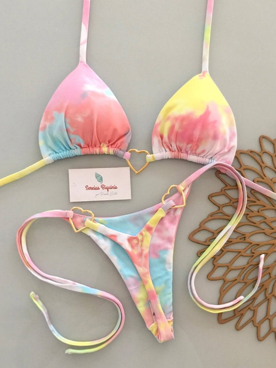 Micro Bikinis 2026 Women Swimsuit New Sexy Swimwear Halter Bikini Set Brazilian Biquini Female Thong