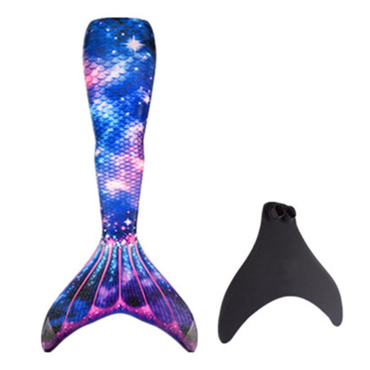 2026 New Kids Girls Swimming Mermaid Tail Mermaid Costume Cosplay Child Adult Birthday Gift Fantasy