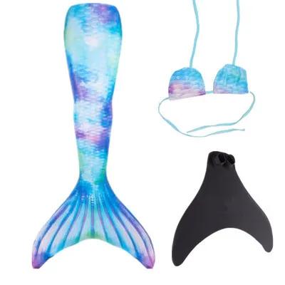 New Kids Adult Swimming Mermaid Tail Girl Mom Cosplay Mermaid Costume Children Party Gift Fantasy