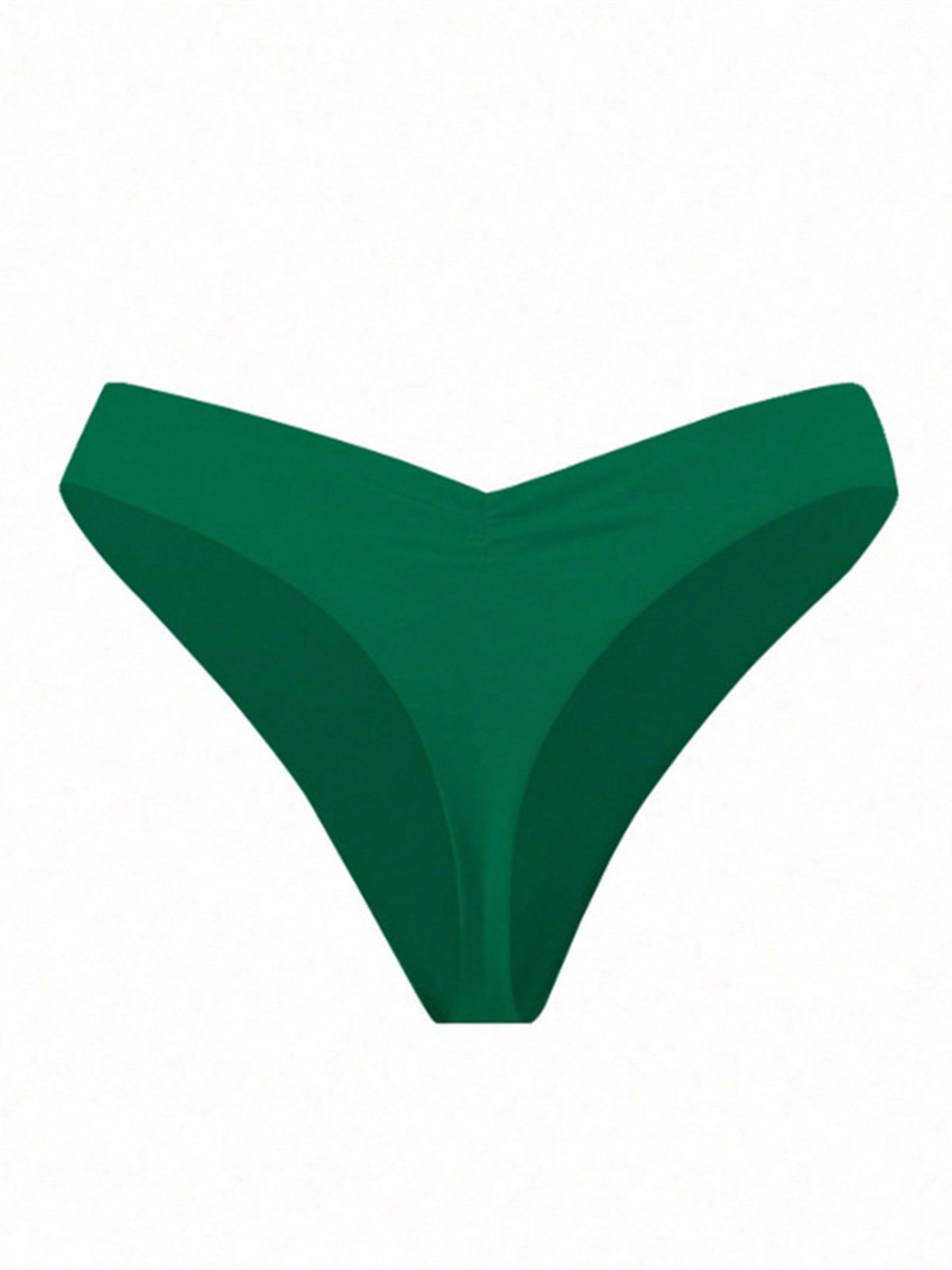 S - XL 2026 New Bikini Bottom Swim Brief Scrunch Butt Thong Women Swimwear Female Bather Brazilian