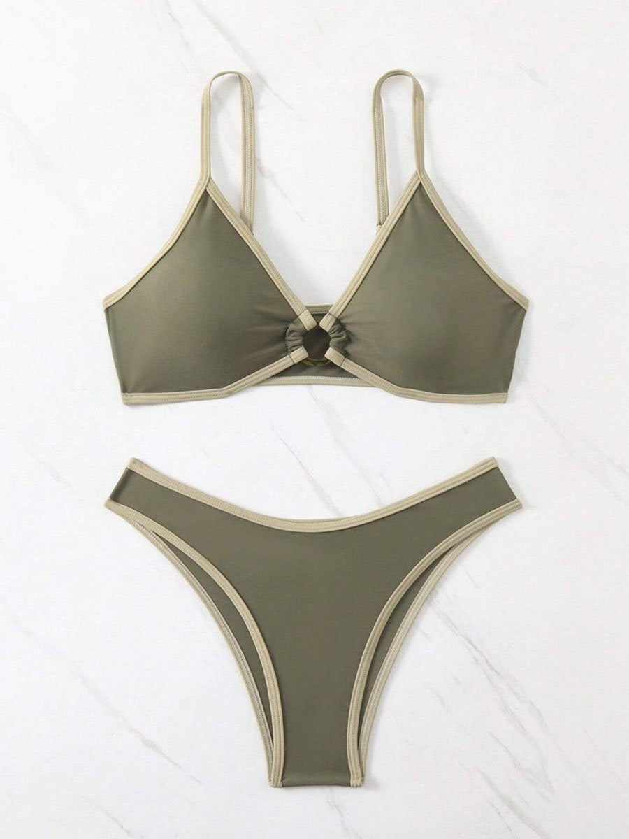 Micro Bikini Halter Swimsuit For Women 2026 Sexy Swimwear Brazilian Bikini Set Thong Biquini Swim